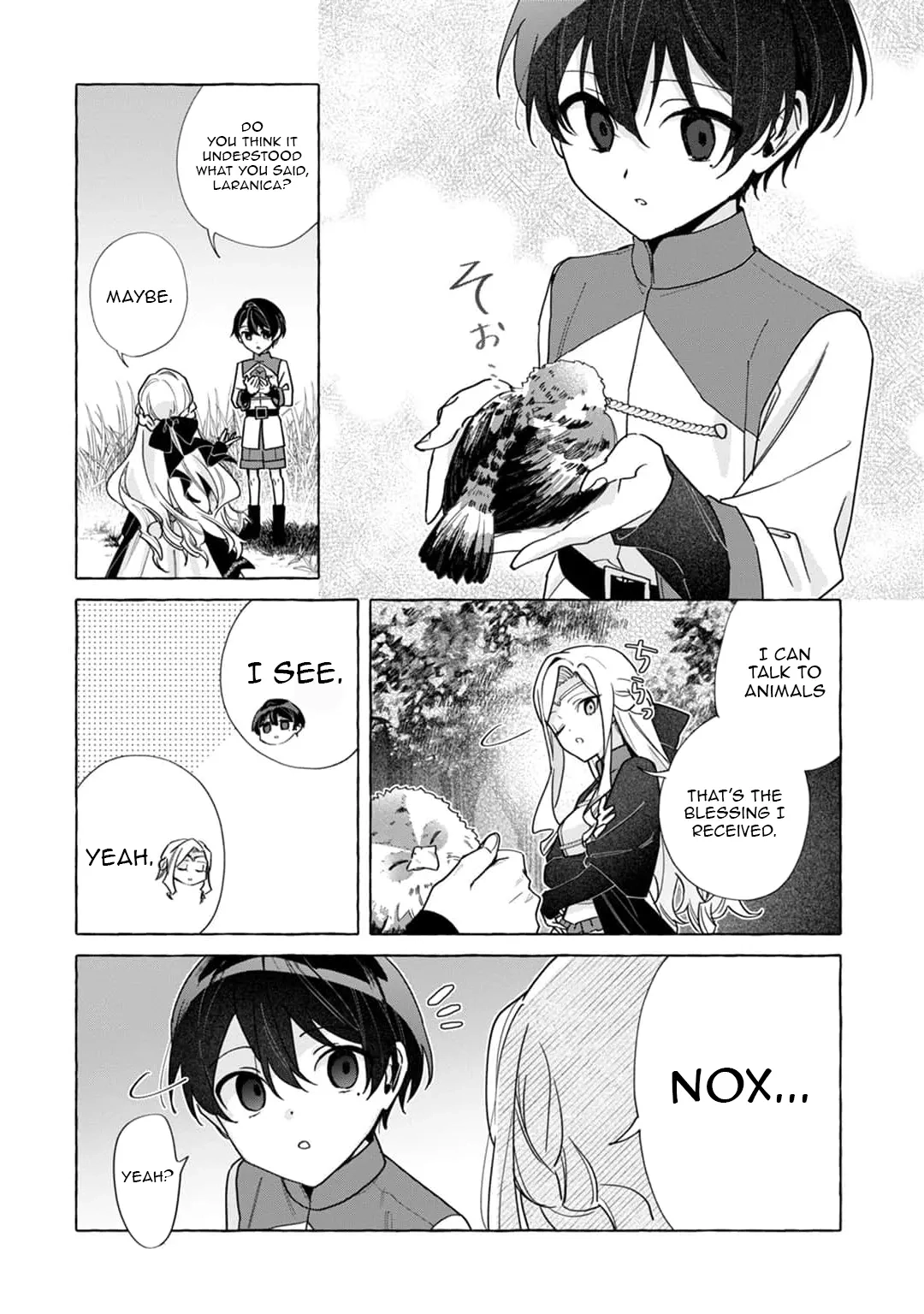 The Assassin Wants to Kill the Immortal Witch Chapter 3 page 30