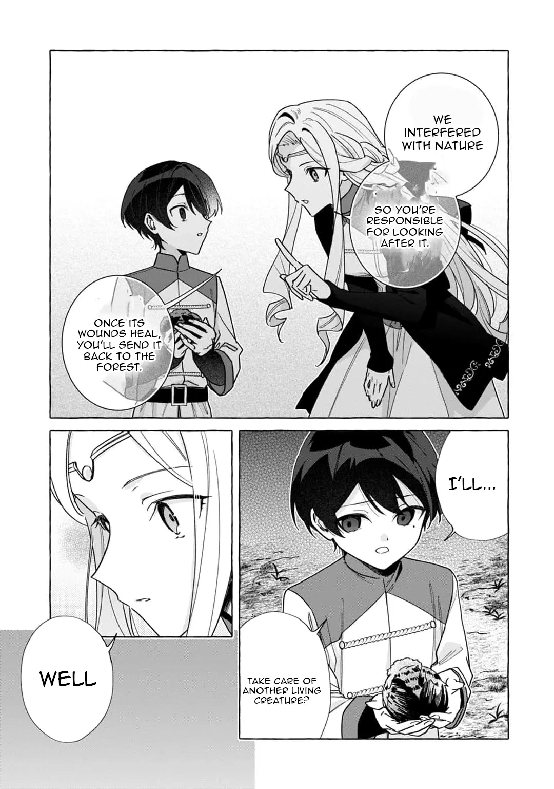 The Assassin Wants to Kill the Immortal Witch Chapter 3 page 31