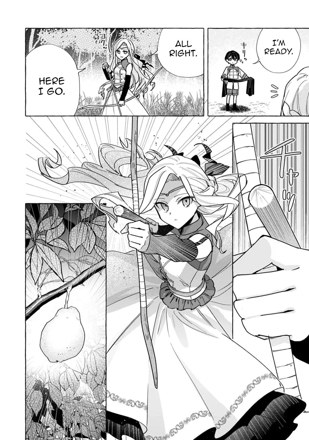 The Assassin Wants to Kill the Immortal Witch Chapter 3 page 18