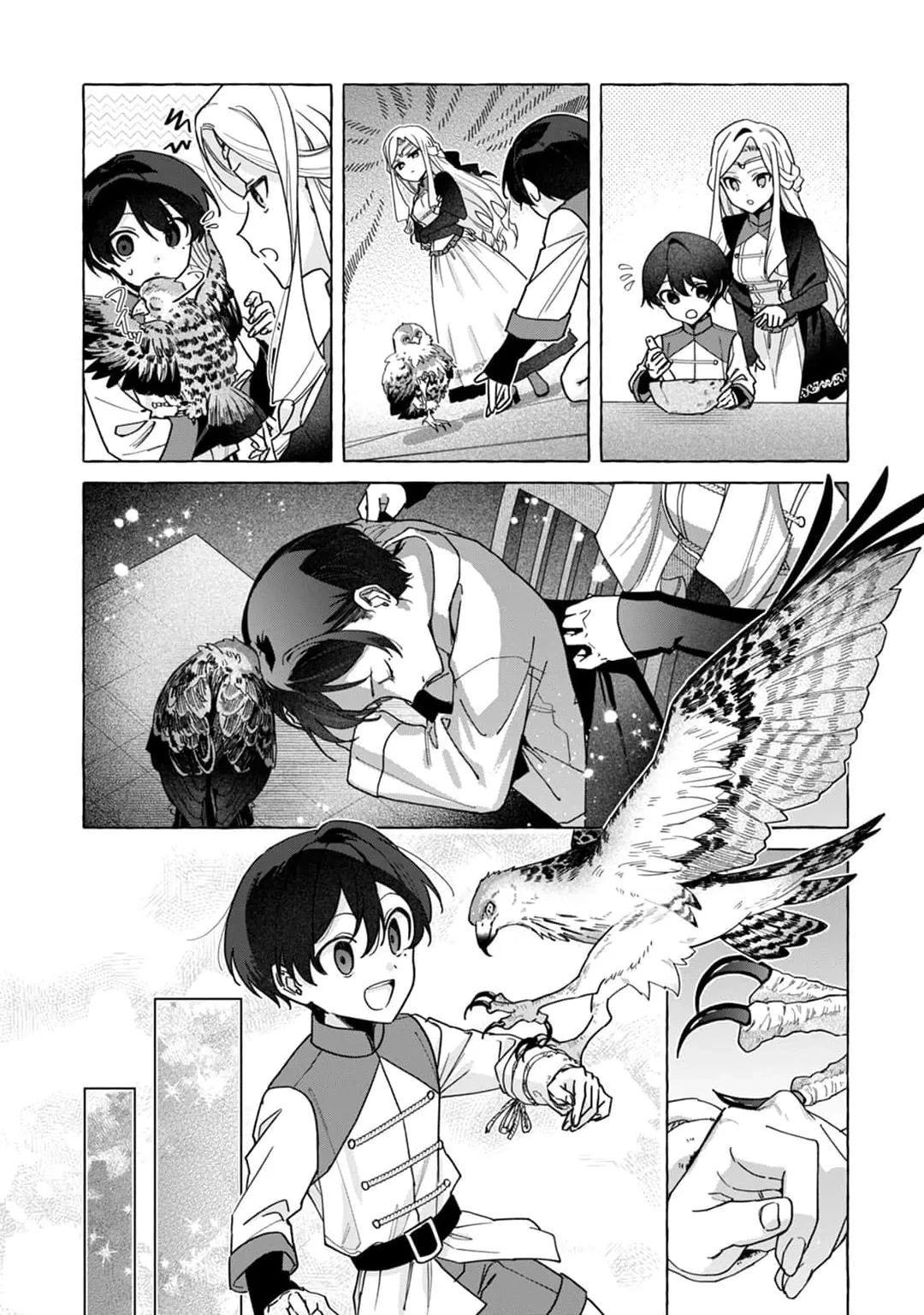 The Assassin Wants to Kill the Immortal Witch Chapter 3 page 33