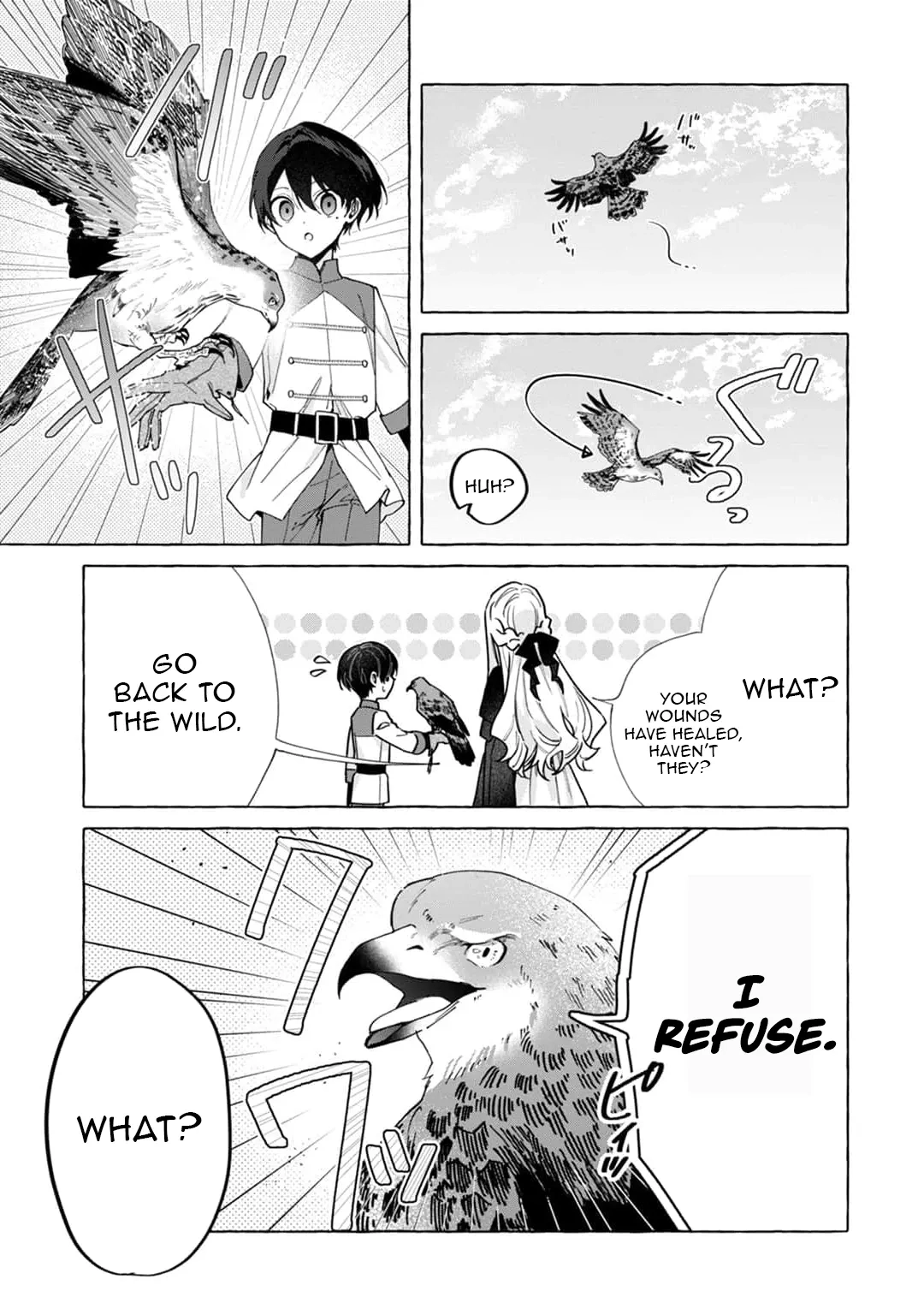 The Assassin Wants to Kill the Immortal Witch Chapter 3 page 35