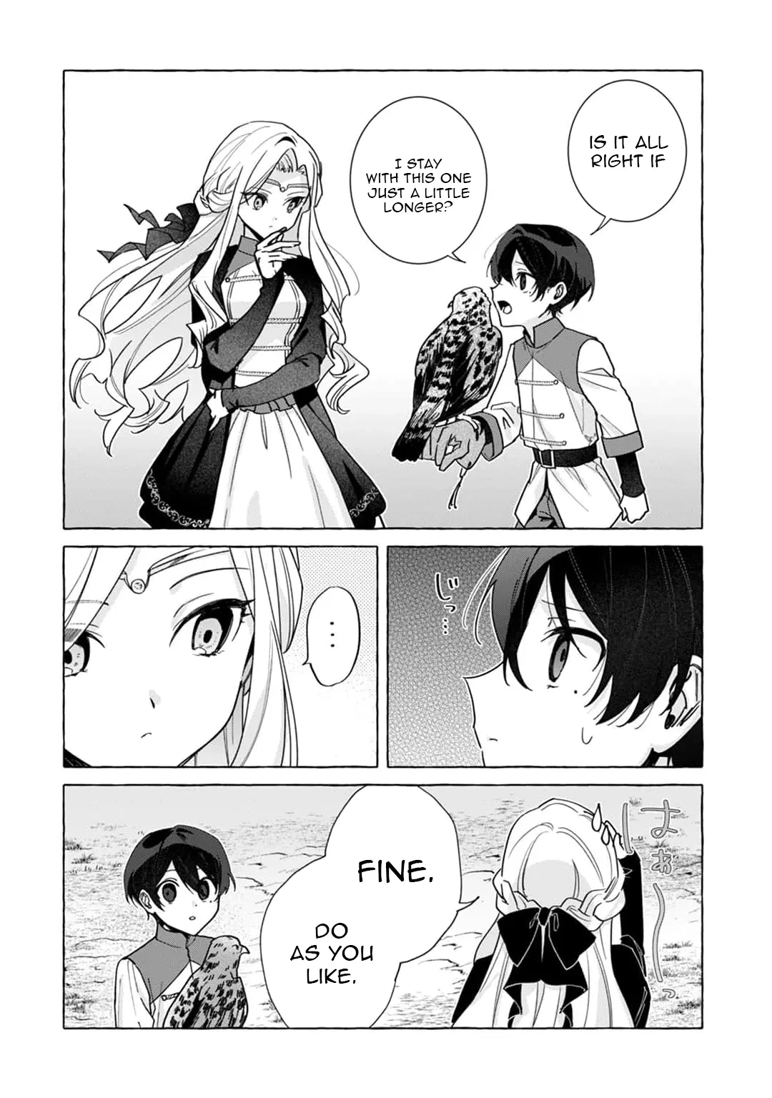 The Assassin Wants to Kill the Immortal Witch Chapter 3 page 38