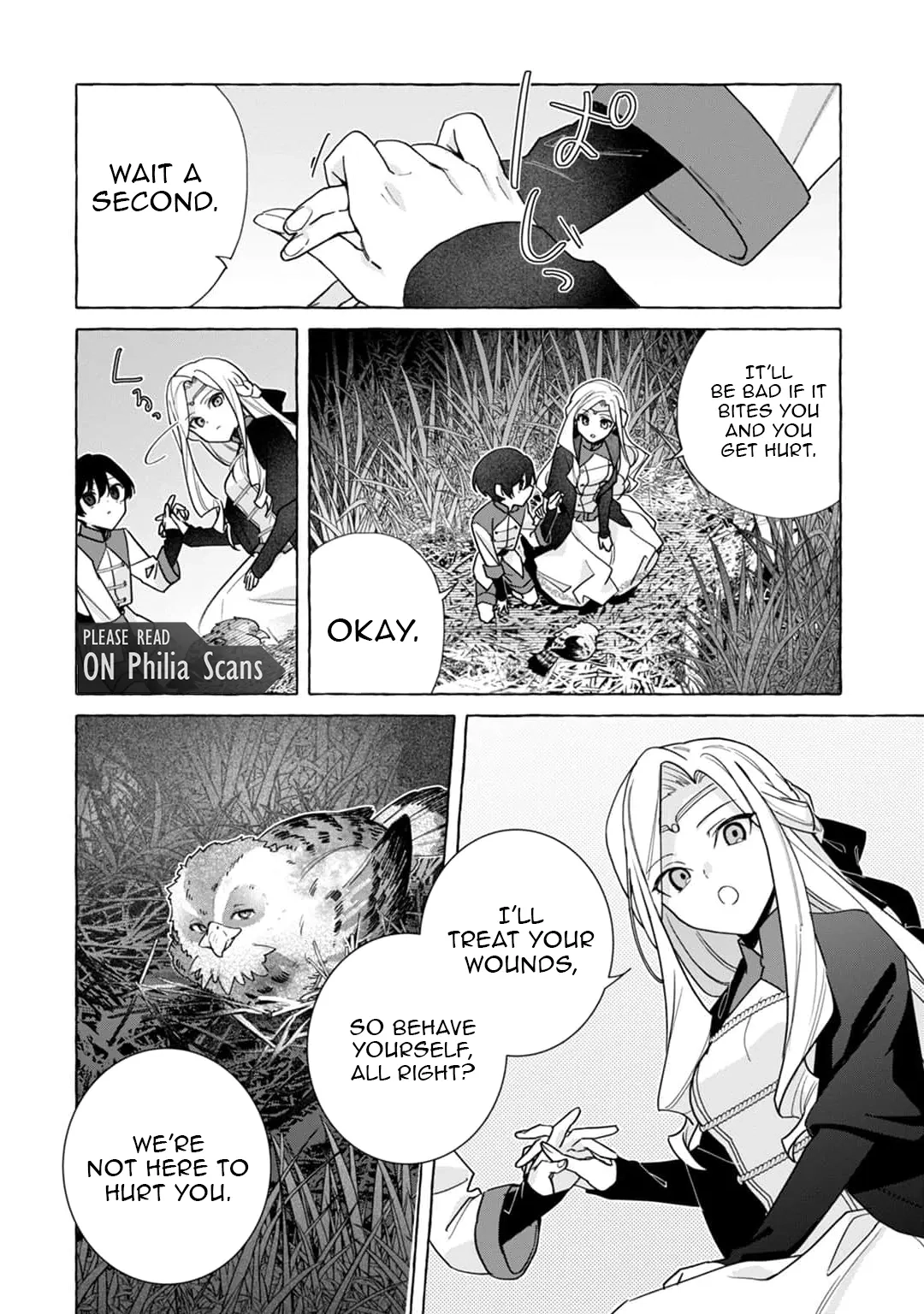 The Assassin Wants to Kill the Immortal Witch Chapter 3 page 28