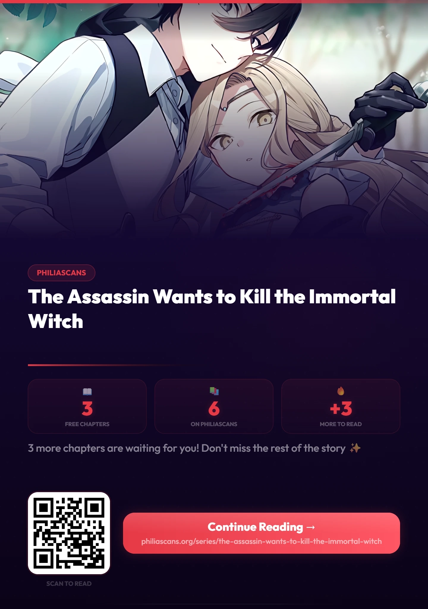The Assassin Wants to Kill the Immortal Witch Chapter 3 page 42