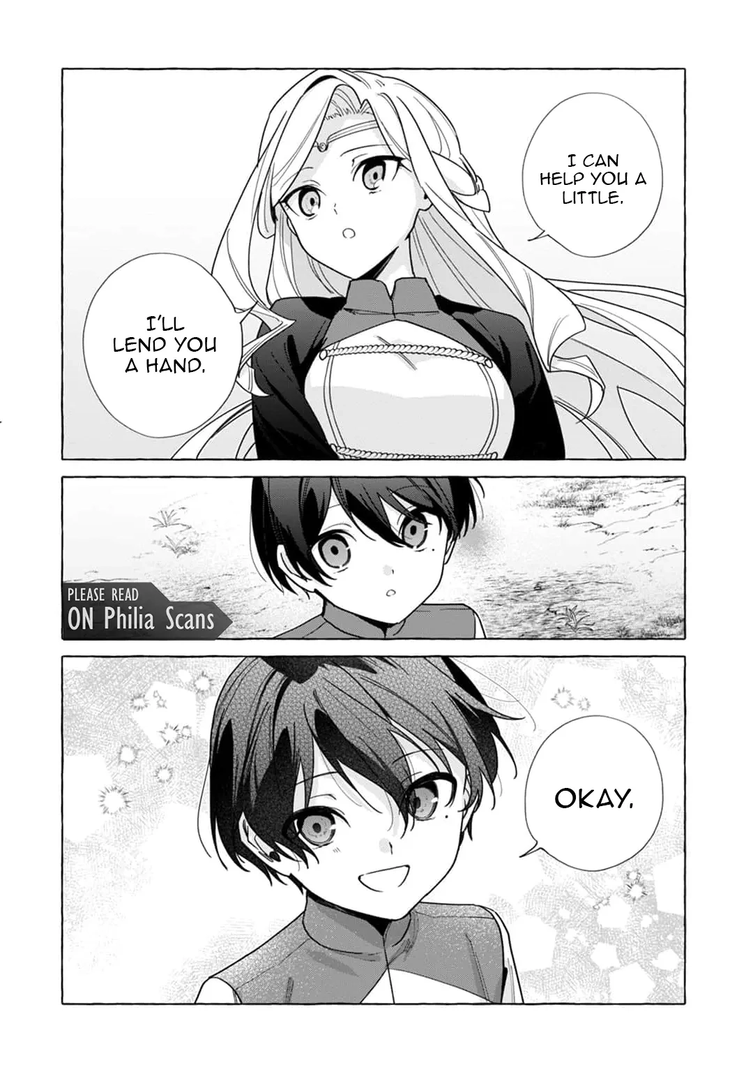 The Assassin Wants to Kill the Immortal Witch Chapter 3 page 32
