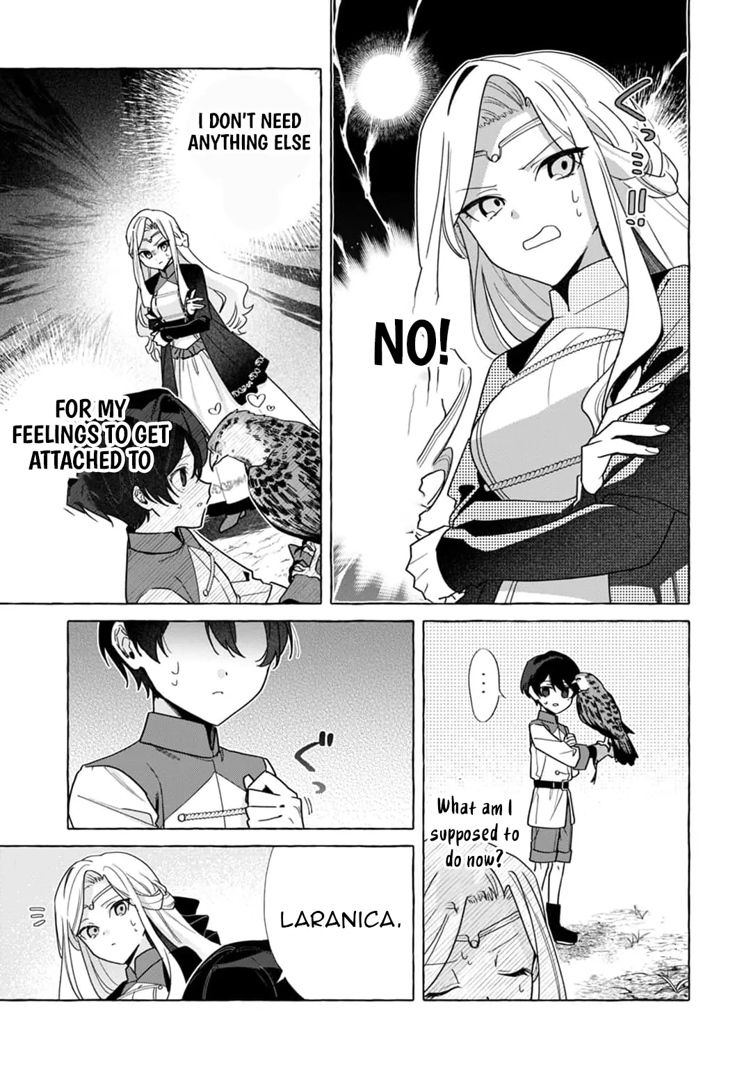 The Assassin Wants to Kill the Immortal Witch Chapter 3 page 37
