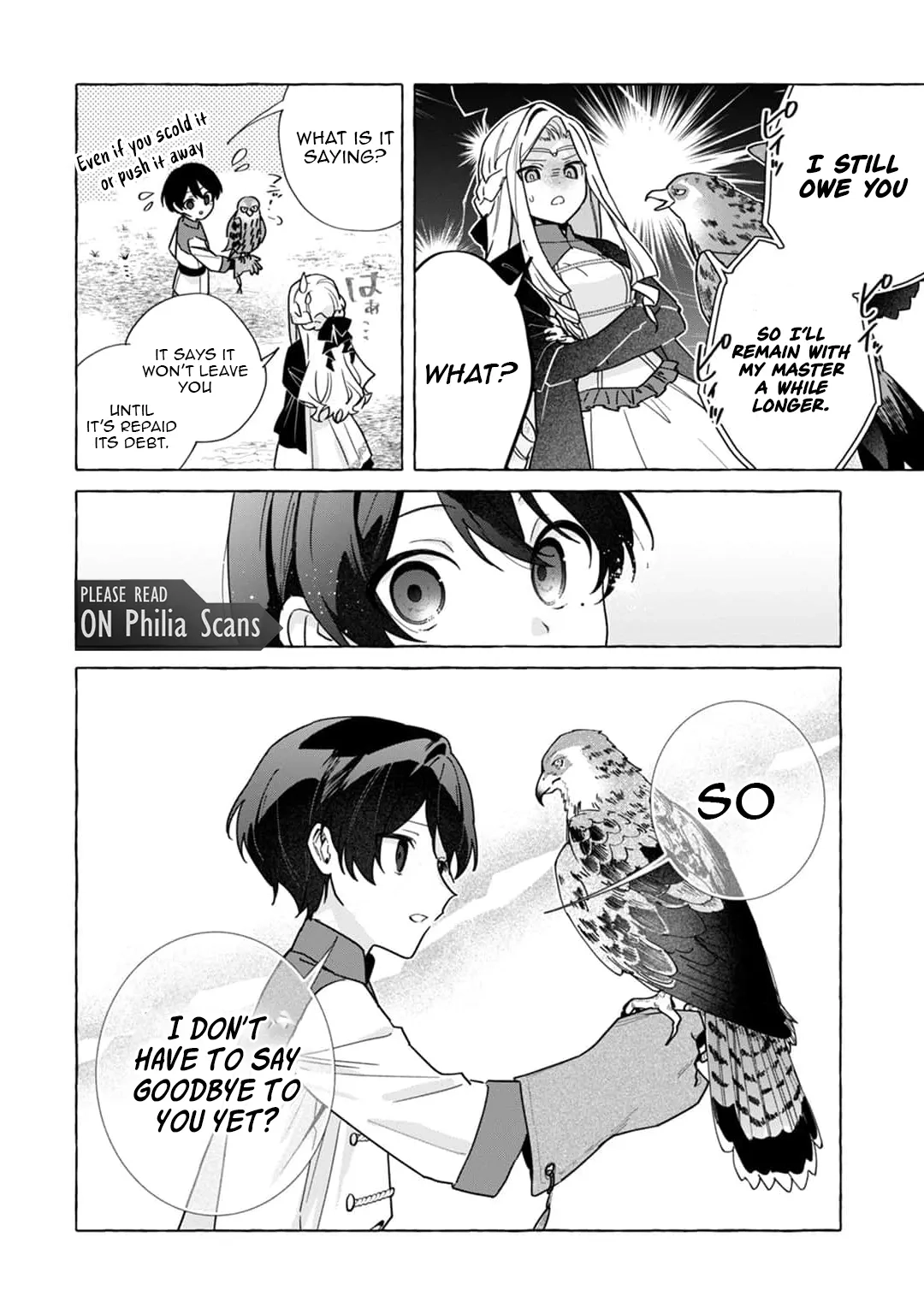 The Assassin Wants to Kill the Immortal Witch Chapter 3 page 36