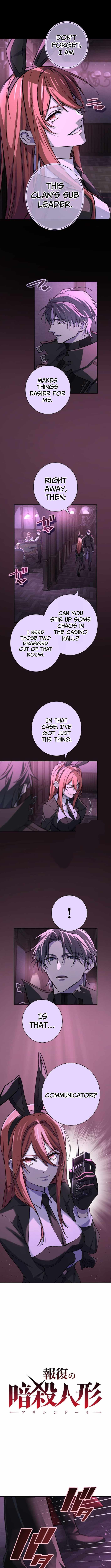 The Avenging Assassin Doll Chapter 12 page 2