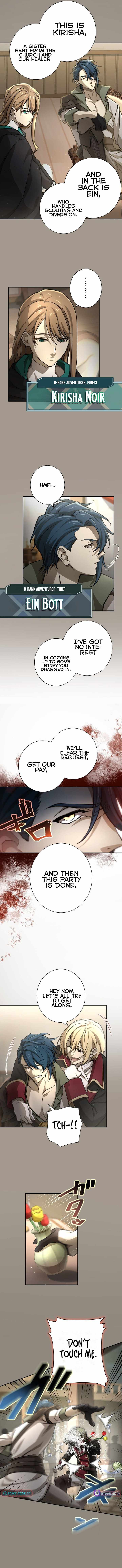 The Avenging Assassin Doll Chapter 6 page 13