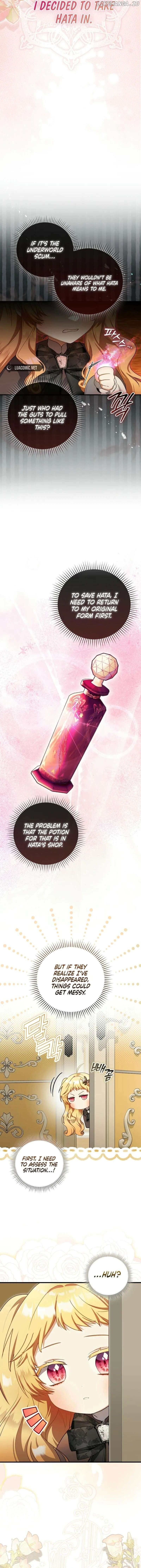 The Baby Fairy is a Villain Chapter 13 page 11