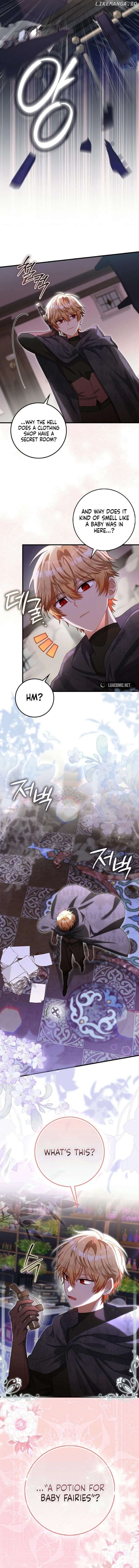 The Baby Fairy is a Villain Chapter 13 page 19