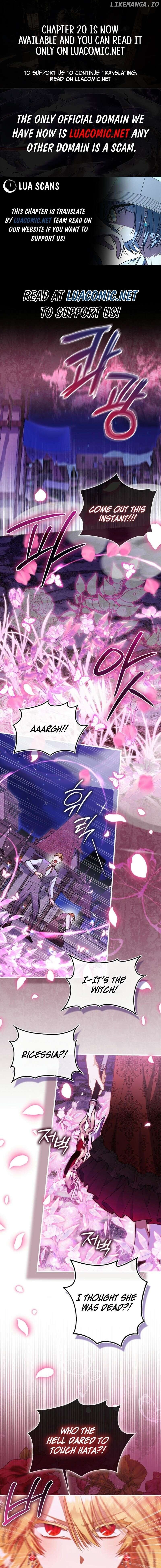 The Baby Fairy is a Villain Chapter 14 page 2