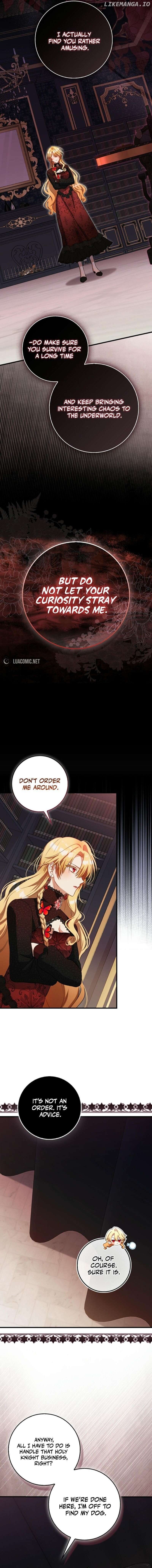 The Baby Fairy is a Villain Chapter 14 page 20