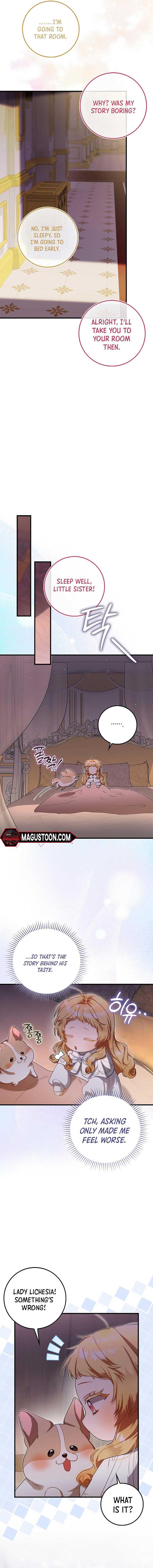 The Baby Fairy is a Villain Chapter 18 page 18