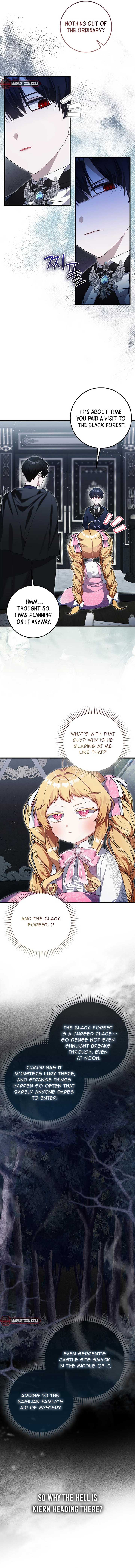 The Baby Fairy is a Villain Chapter 3 page 15