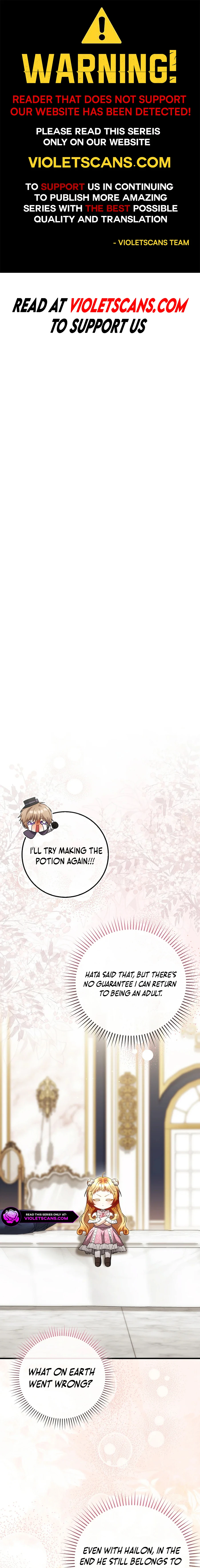 The Baby Fairy is a Villain Chapter 37 page 2
