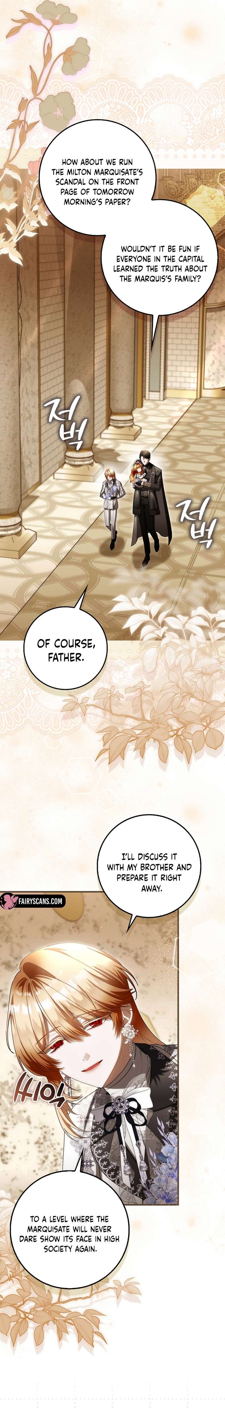 The Baby Fairy is a Villain Chapter 43 page 12