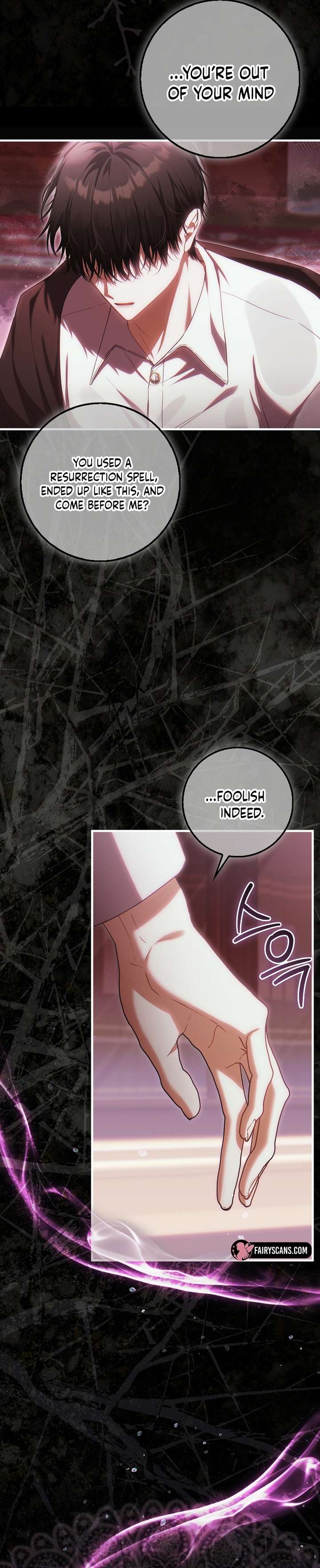 The Baby Fairy is a Villain Chapter 43 page 18