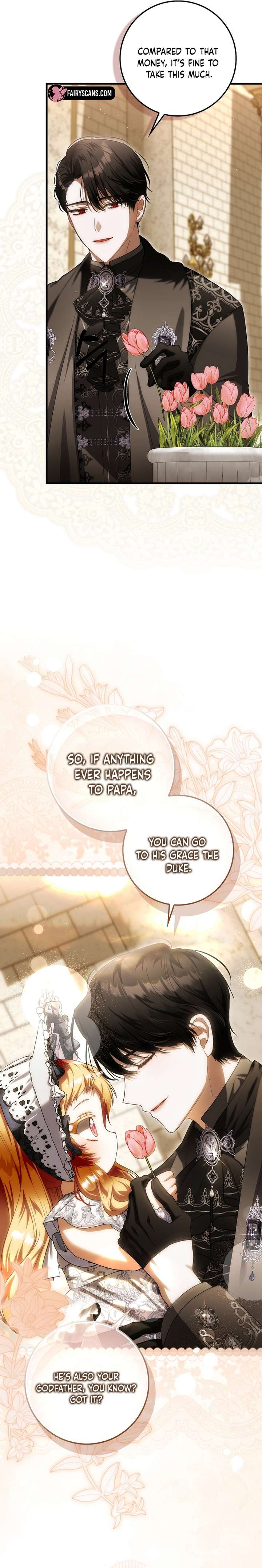 The Baby Fairy is a Villain Chapter 43 page 21