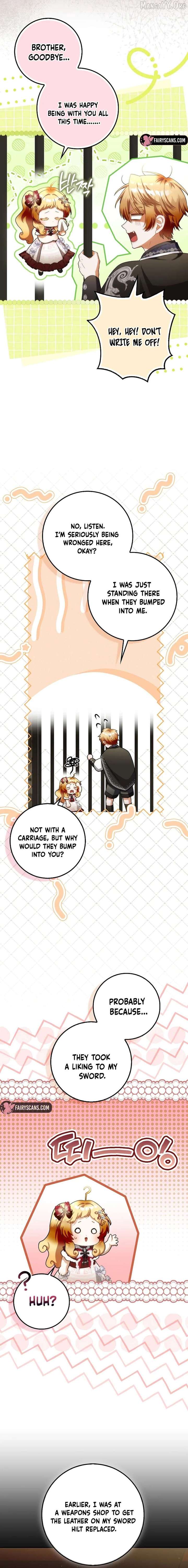 The Baby Fairy is a Villain Chapter 44 page 14