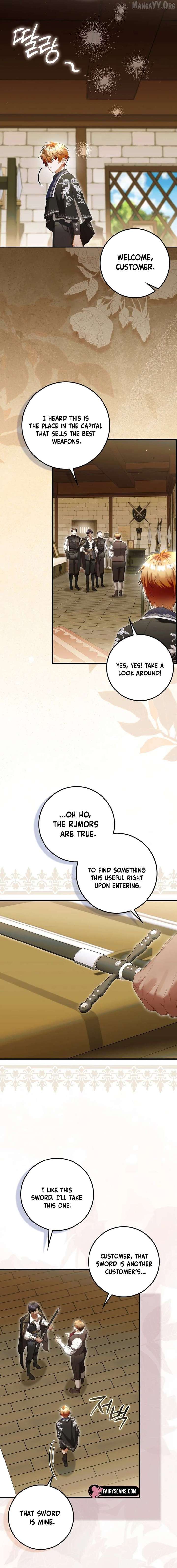 The Baby Fairy is a Villain Chapter 44 page 15