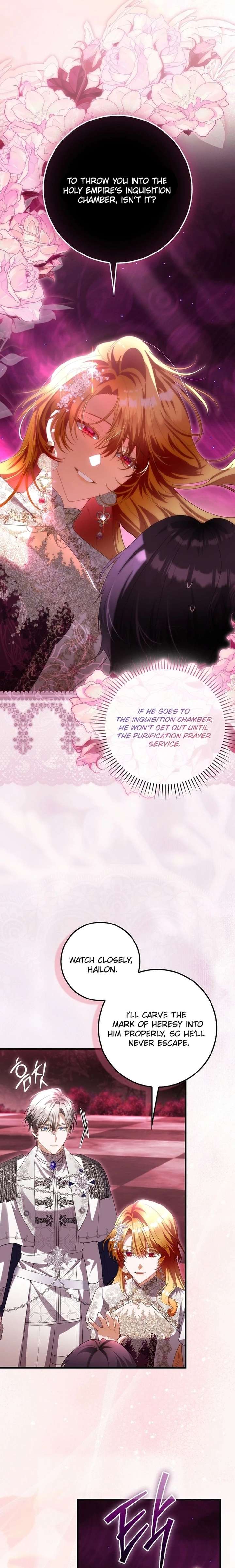 The Baby Fairy is a Villain Chapter 46 page 12
