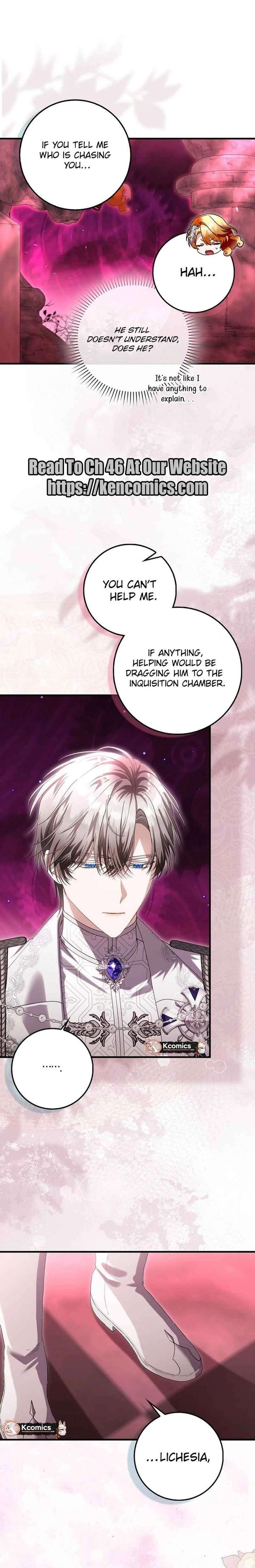 The Baby Fairy is a Villain Chapter 46 page 16