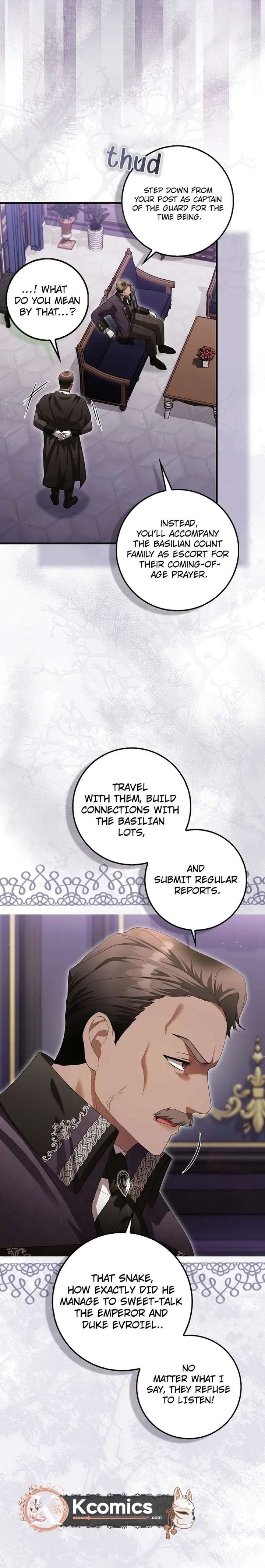 The Baby Fairy is a Villain Chapter 48 page 2