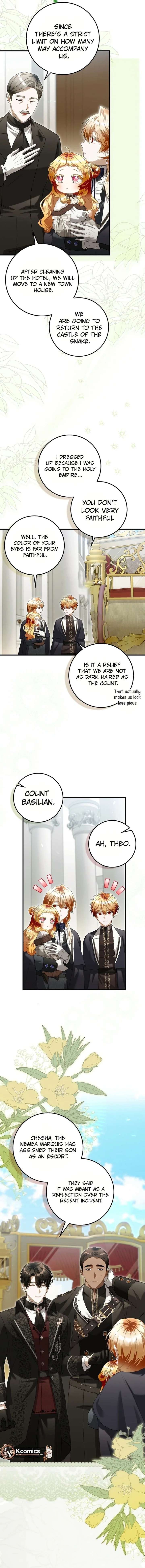 The Baby Fairy is a Villain Chapter 48 page 23