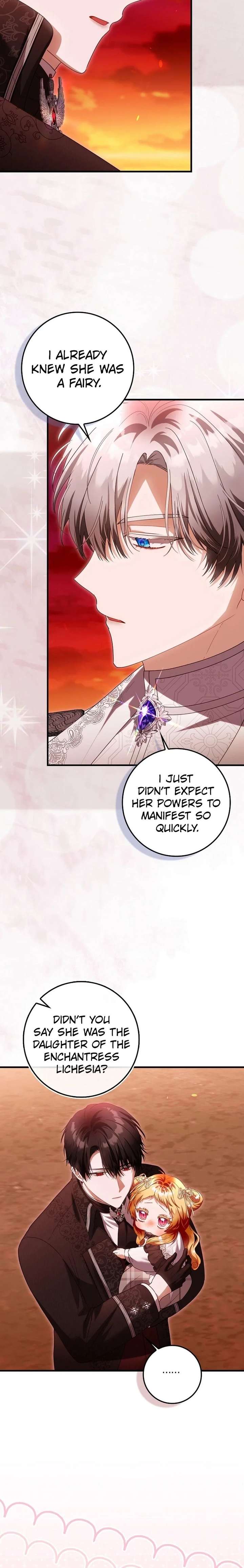 The Baby Fairy is a Villain Chapter 50 page 23