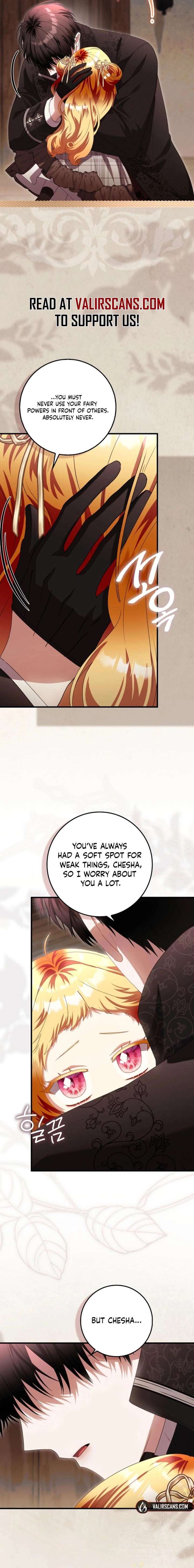 The Baby Fairy is a Villain Chapter 53 page 13