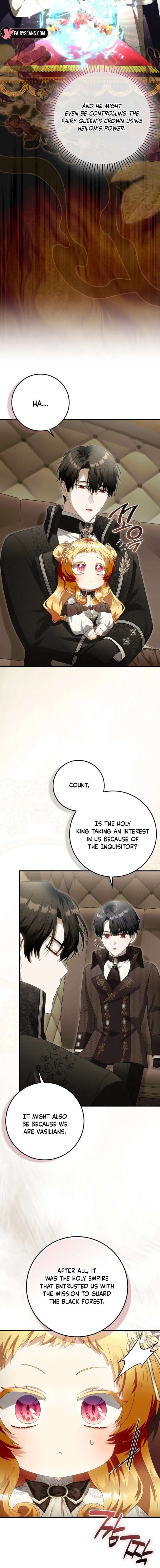 The Baby Fairy is a Villain Chapter 54 page 19