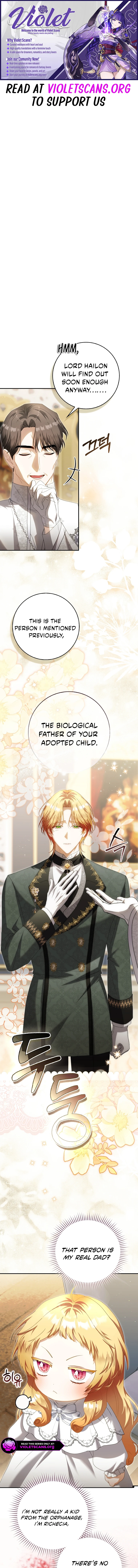 The Baby Fairy is a Villain Chapter 68 page 1