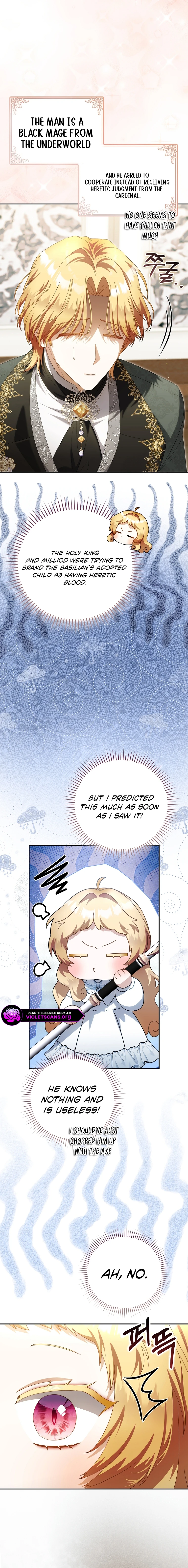The Baby Fairy is a Villain Chapter 68 page 13