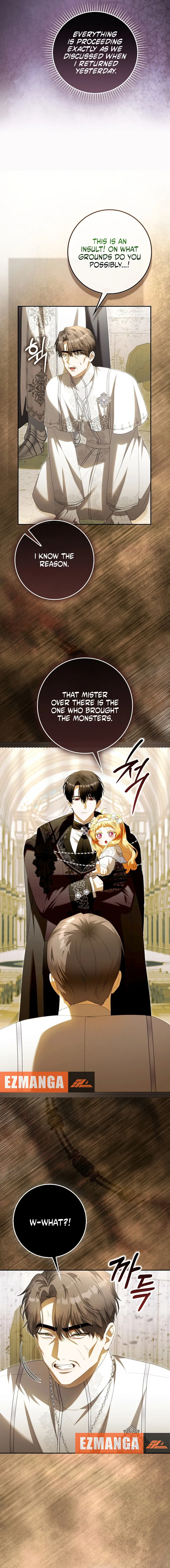 The Baby Fairy is a Villain Chapter 74 page 2