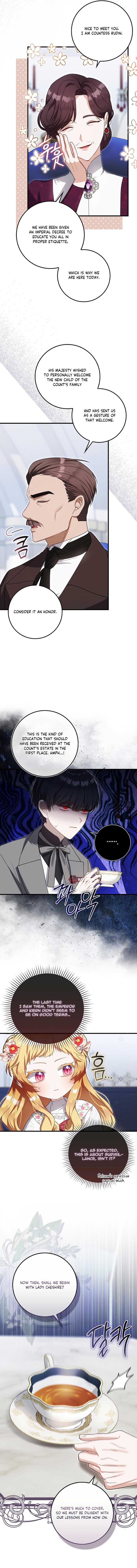 The Baby Fairy is a Villain Chapter 9 page 4