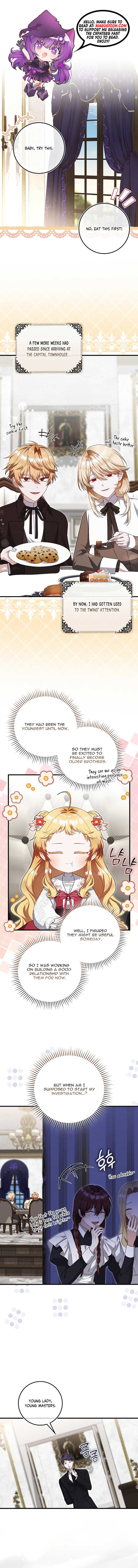 The Baby Fairy is a Villain Chapter 9 page 2
