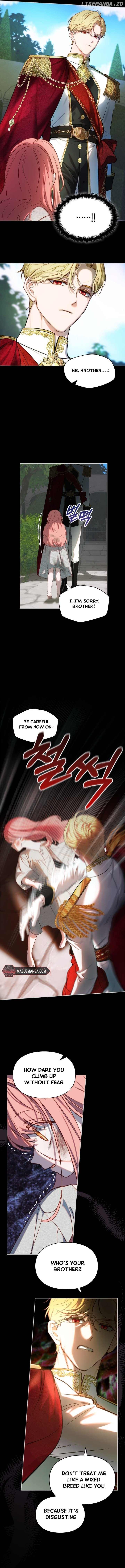 The Baby Prisoner in the Winter Castle Chapter 1 page 7