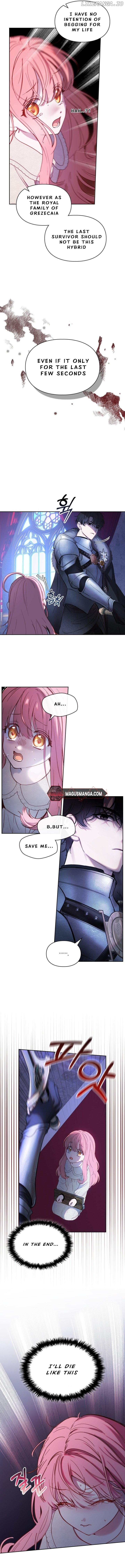 The Baby Prisoner in the Winter Castle Chapter 1 page 11