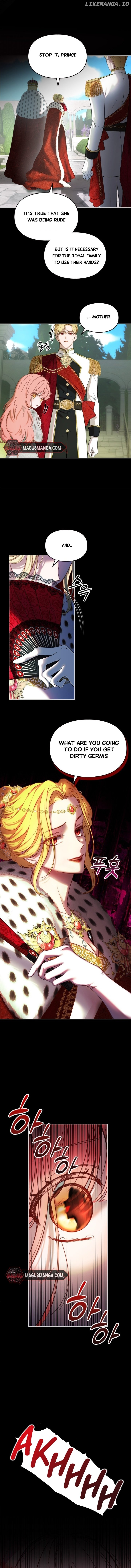 The Baby Prisoner in the Winter Castle Chapter 1 page 8