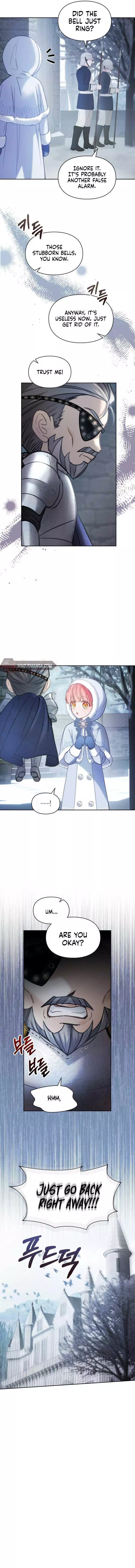The Baby Prisoner in the Winter Castle Chapter 10 page 6
