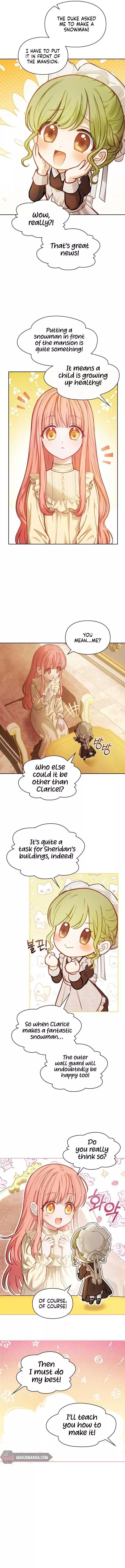 The Baby Prisoner in the Winter Castle Chapter 10 page 10