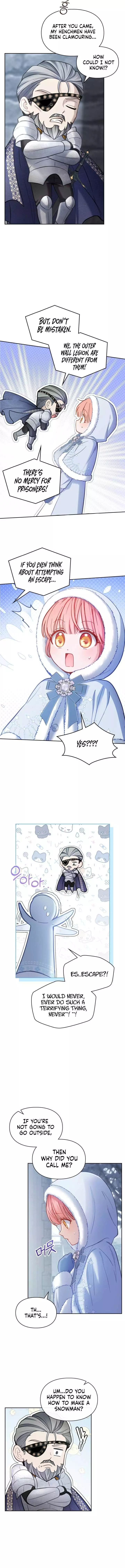 The Baby Prisoner in the Winter Castle Chapter 10 page 2