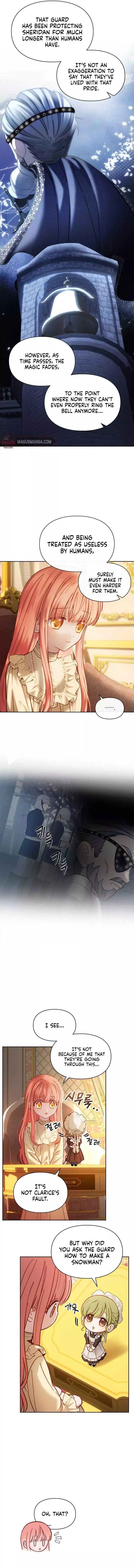The Baby Prisoner in the Winter Castle Chapter 10 page 9