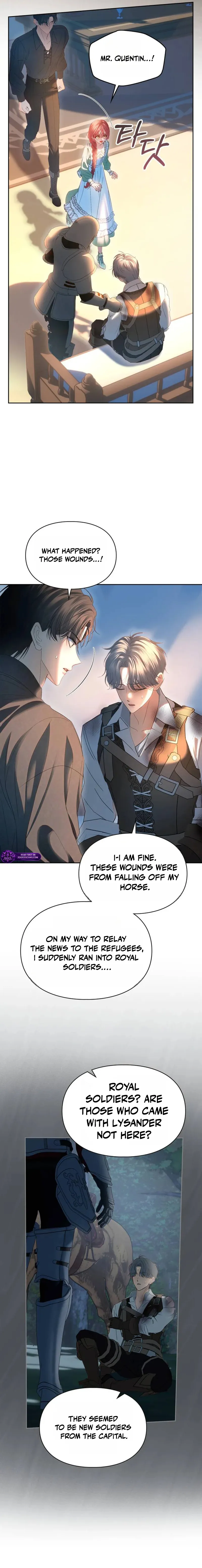 The Baby Prisoner in the Winter Castle Chapter 100 page 5