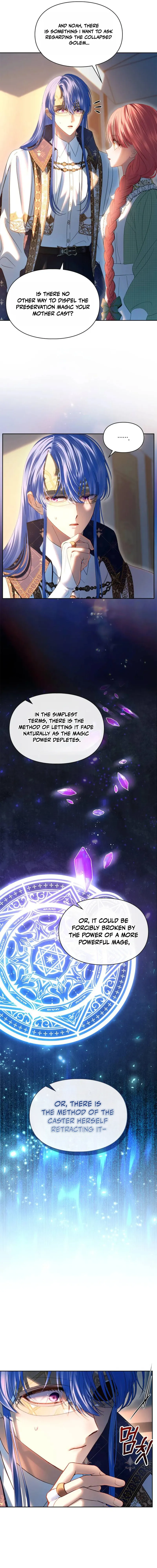 The Baby Prisoner in the Winter Castle Chapter 100 page 10