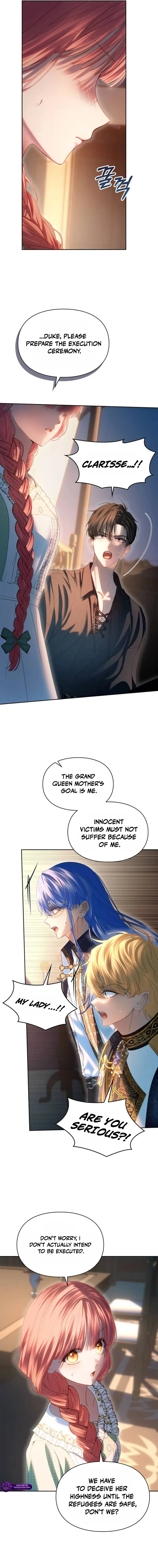 The Baby Prisoner in the Winter Castle Chapter 100 page 9