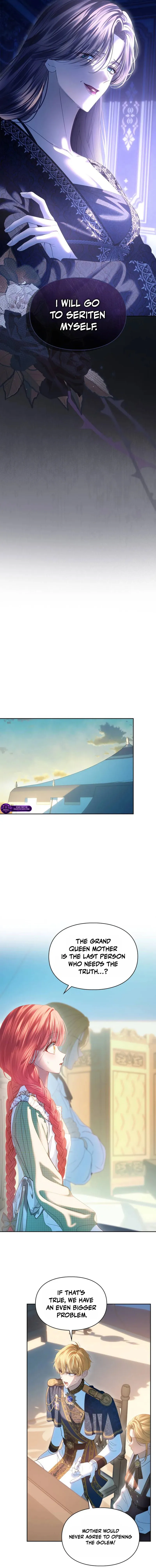 The Baby Prisoner in the Winter Castle Chapter 100 page 2
