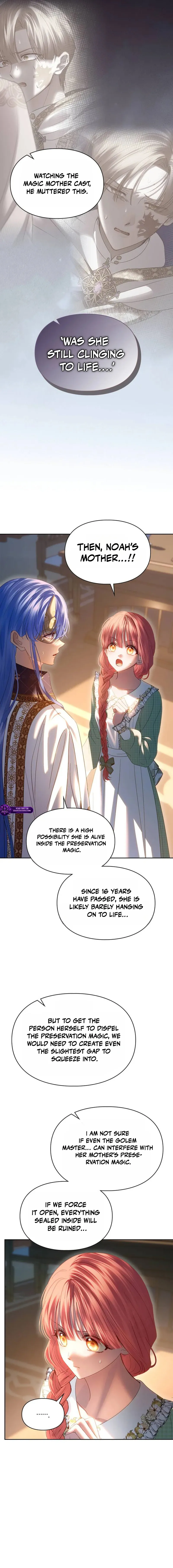 The Baby Prisoner in the Winter Castle Chapter 100 page 12