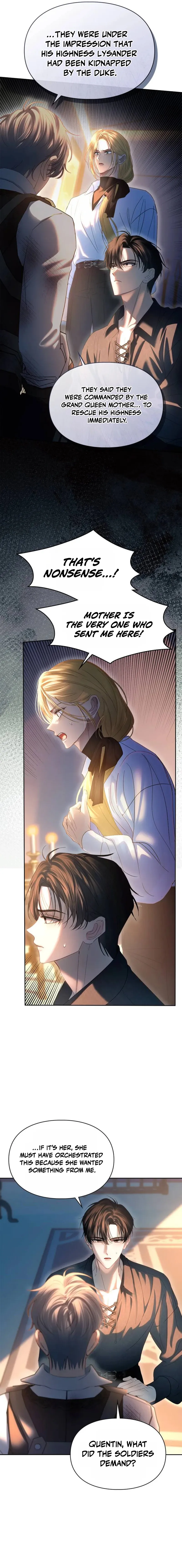 The Baby Prisoner in the Winter Castle Chapter 100 page 6